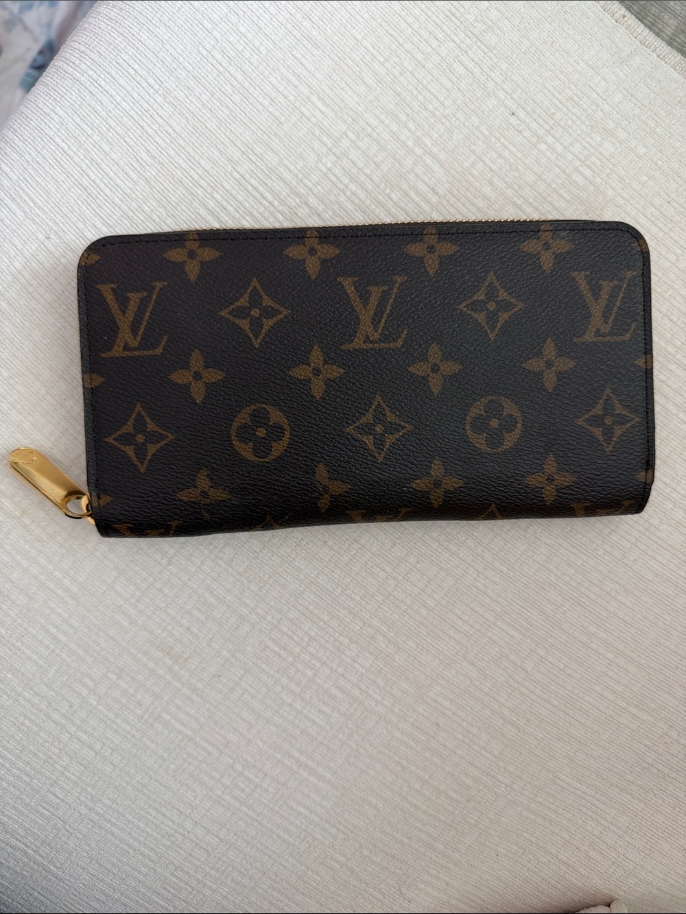 Pre owned Louis Vuitton Zippy Wallet